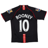 Manchester United 2007/08 Away Jersey "Nr.10 Rooney"